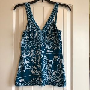 Banana republic Sleeveless top